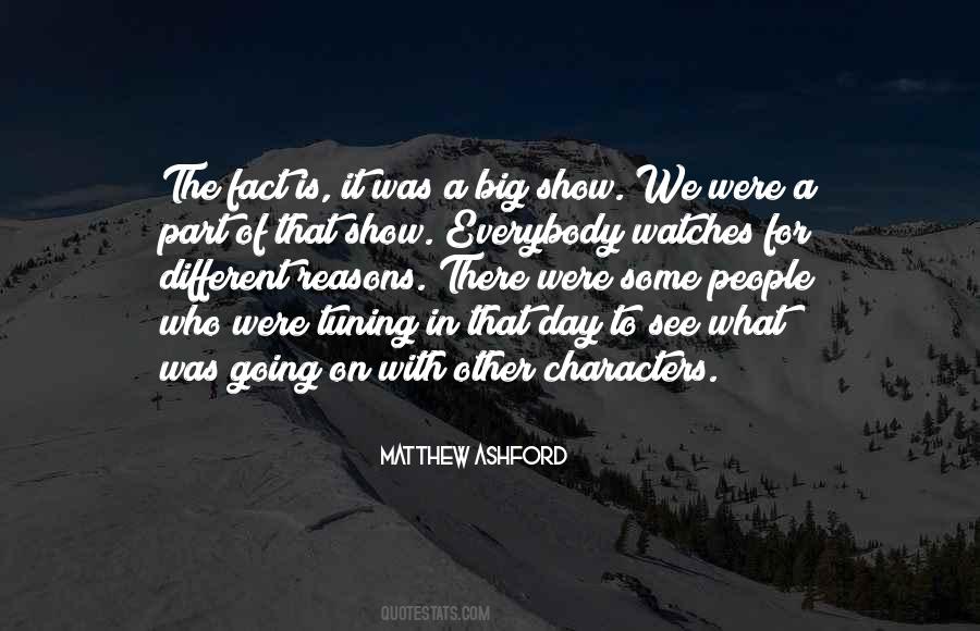 Show Day Quotes #1139663