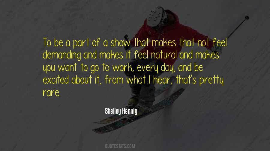 Show Day Quotes #1688442