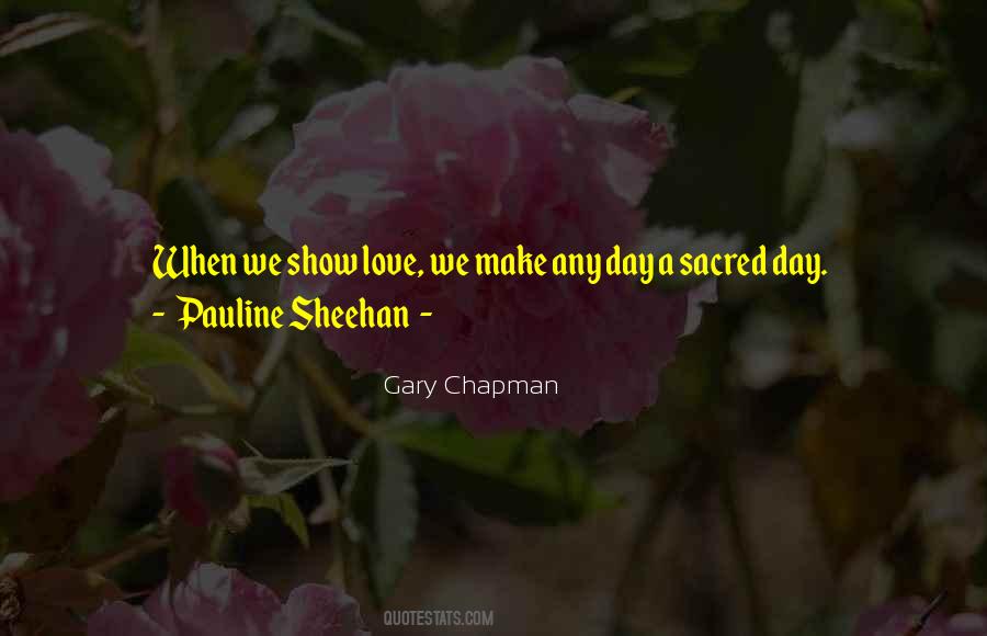 Show Day Quotes #874028