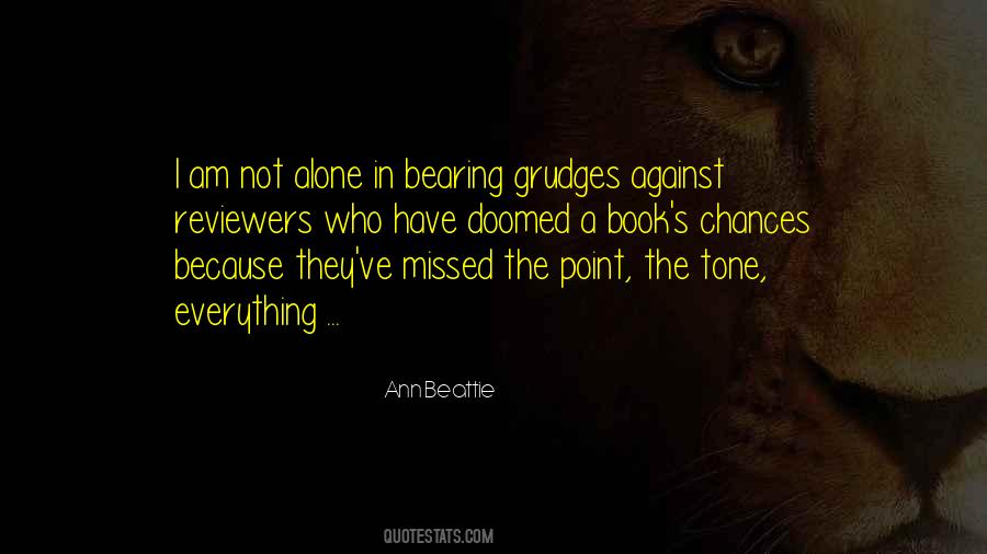 I Missed My Chance Quotes #104286