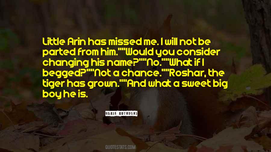 I Missed My Chance Quotes #405884
