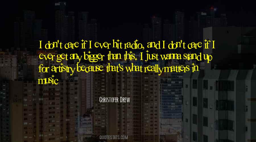 Music Matters Quotes #414715