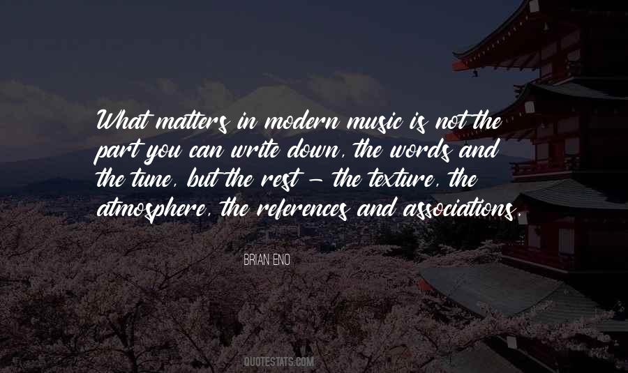 Music Matters Quotes #551802