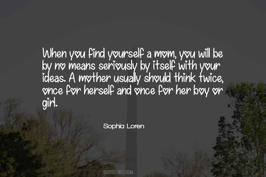 Quotes About Girl Mom #1083929