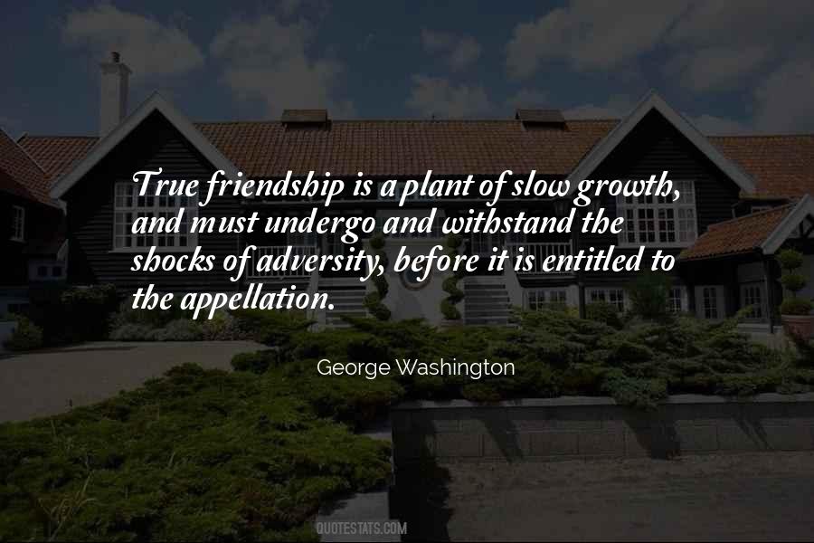 Adversity Friendship Quotes #1383377