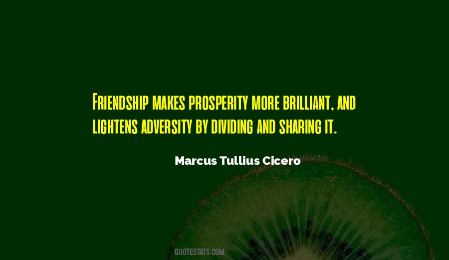 Adversity Friendship Quotes #673296