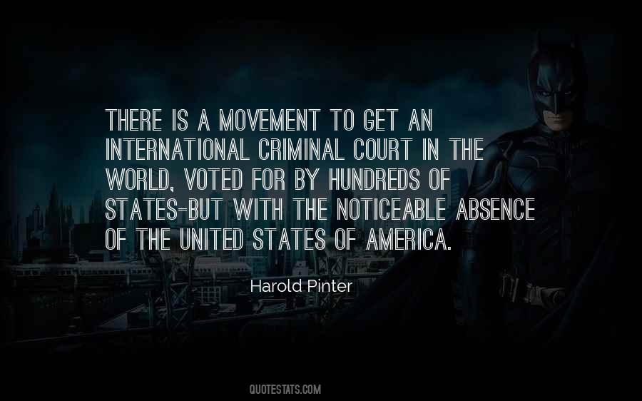 International Criminal Court Quotes #1141703