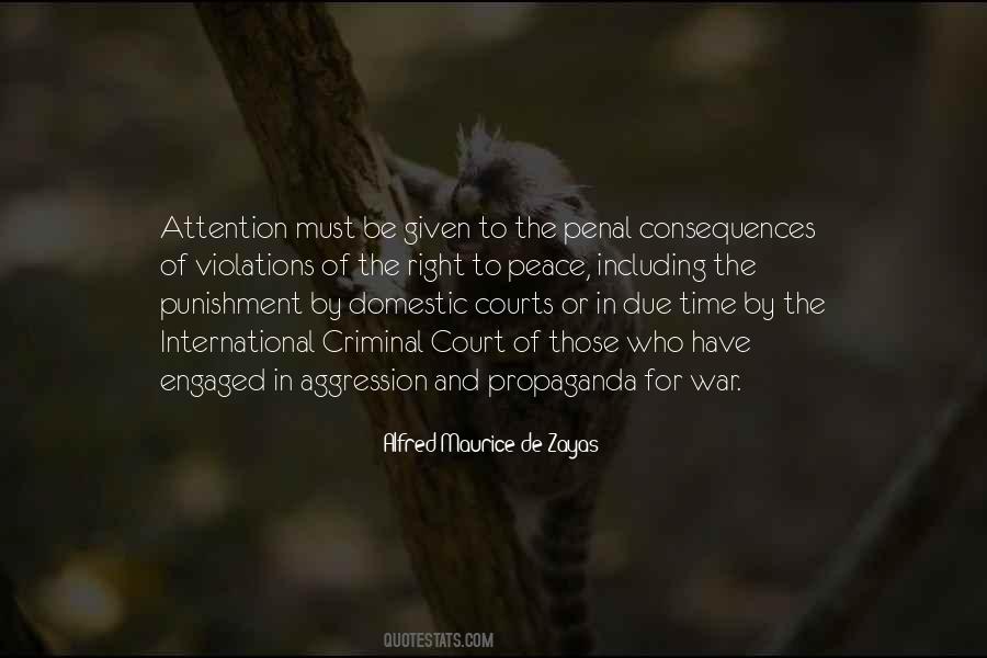 International Criminal Court Quotes #517823