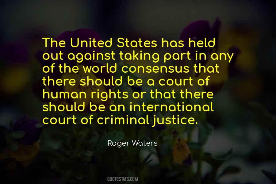 International Criminal Court Quotes #864862