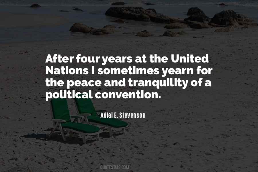 Political Peace Quotes #1258671