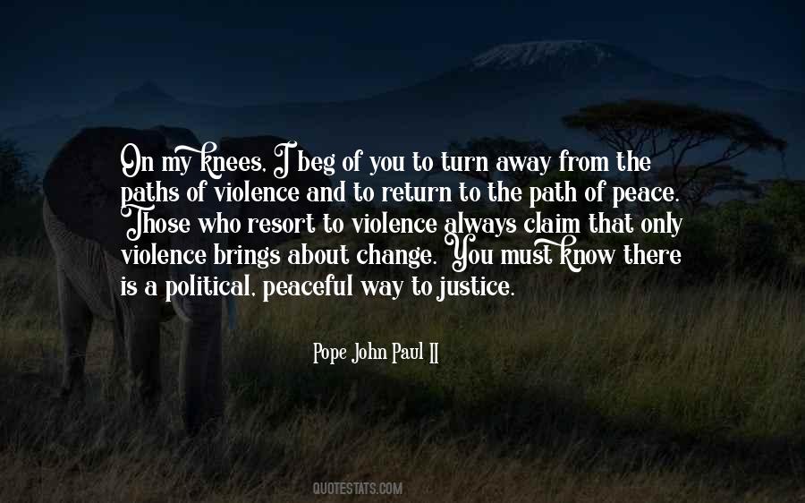 Political Peace Quotes #1527249