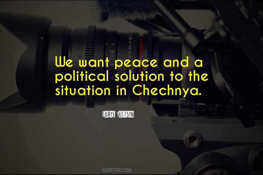Political Peace Quotes #1684564