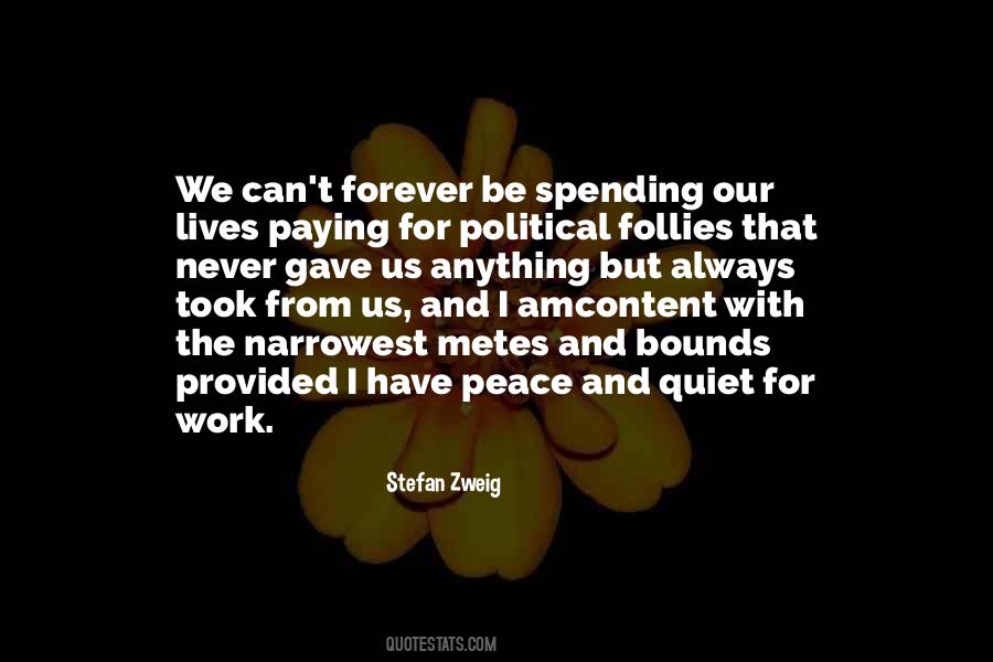 Political Peace Quotes #566609