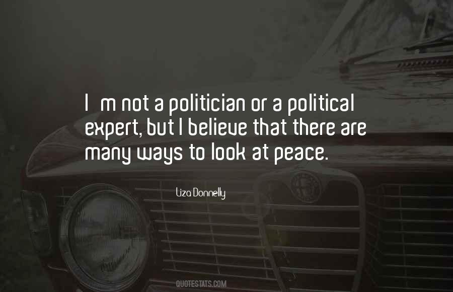 Political Peace Quotes #64457