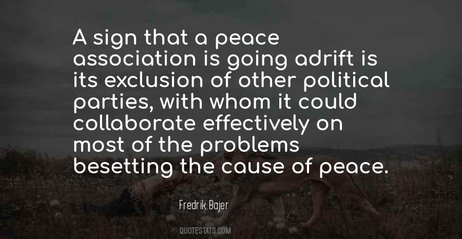Political Peace Quotes #655217