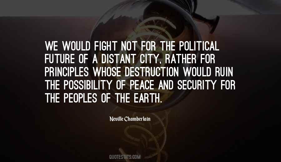 Political Peace Quotes #796449