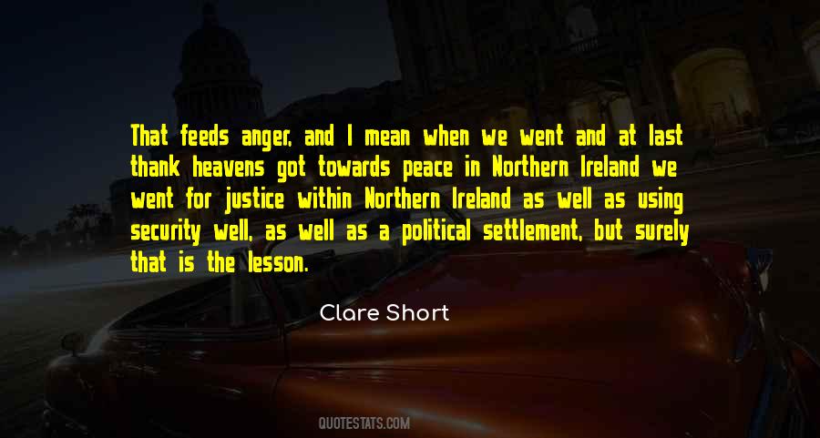 Political Peace Quotes #831032