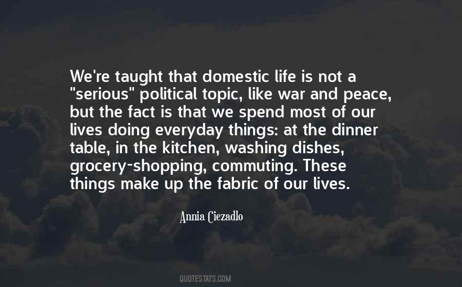 Political Peace Quotes #896303