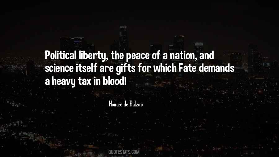 Political Peace Quotes #920993