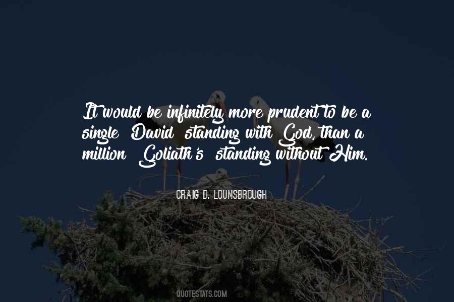 Goliath And David Quotes #1071364