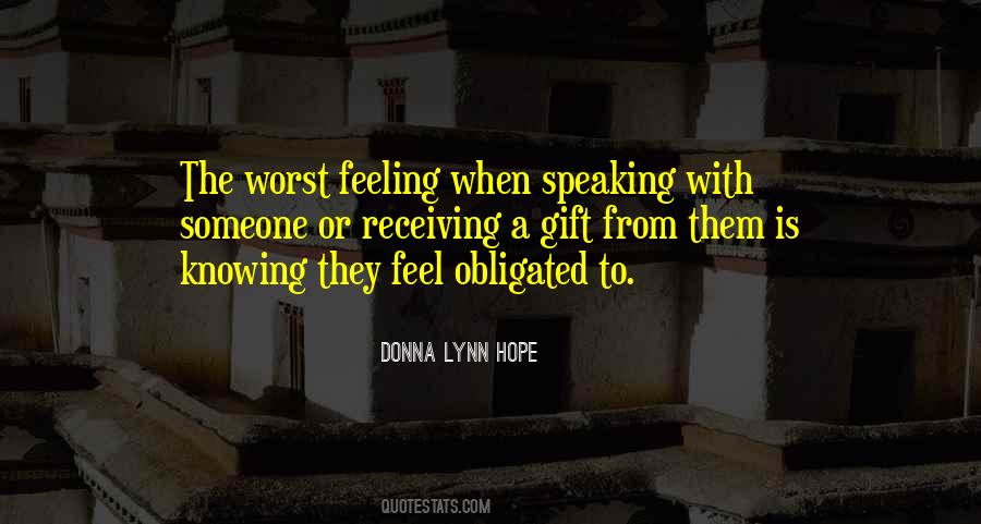 Quotes About Knowing Your Feelings #1017218