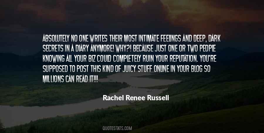Quotes About Knowing Your Feelings #1044189