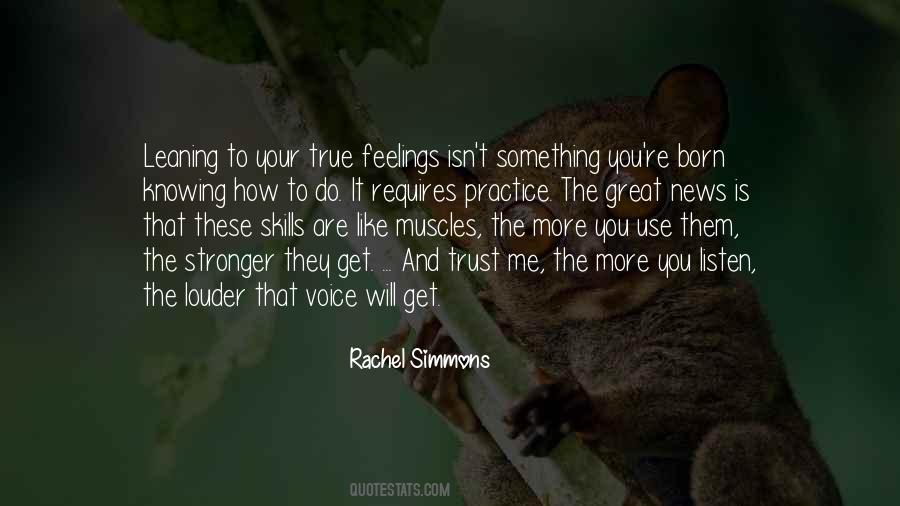 Quotes About Knowing Your Feelings #1077841