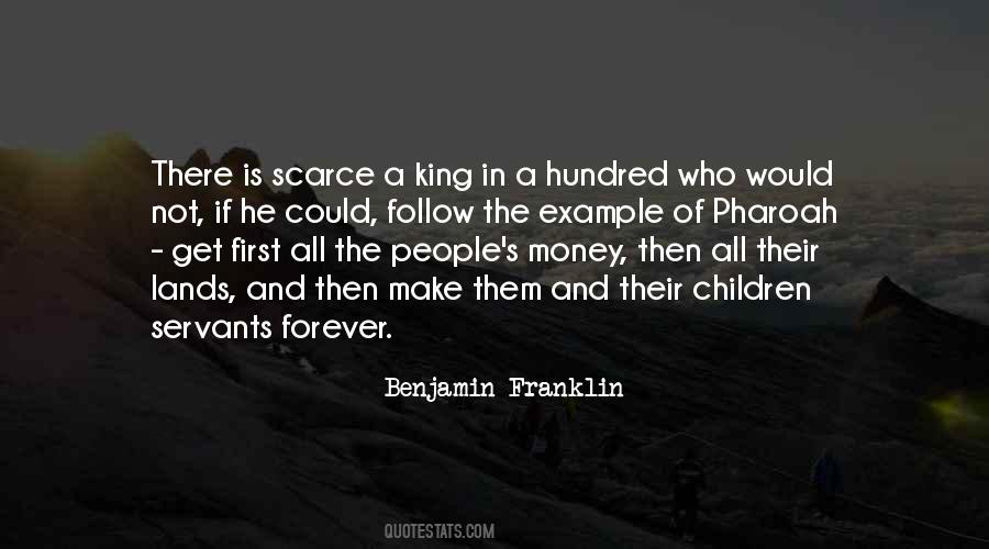 Money Is King Quotes #1319445