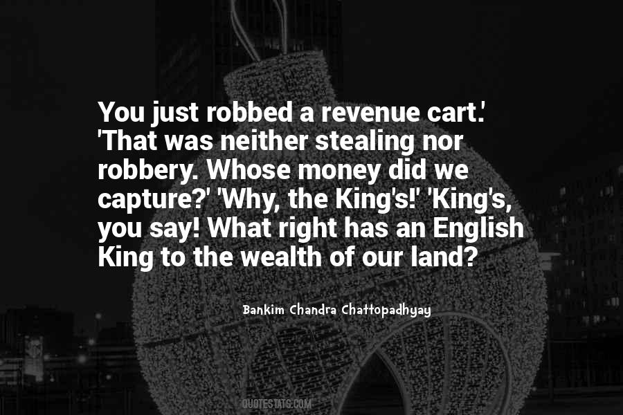 Money Is King Quotes #1408449