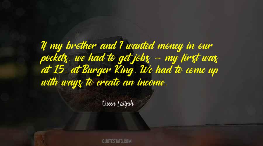 Money Is King Quotes #1628410