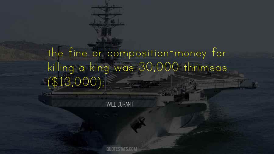 Money Is King Quotes #1816316