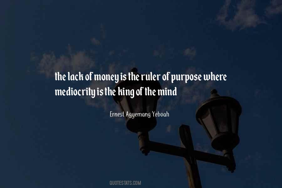 Money Is King Quotes #305945