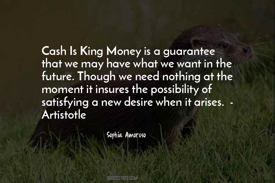 Money Is King Quotes #429695
