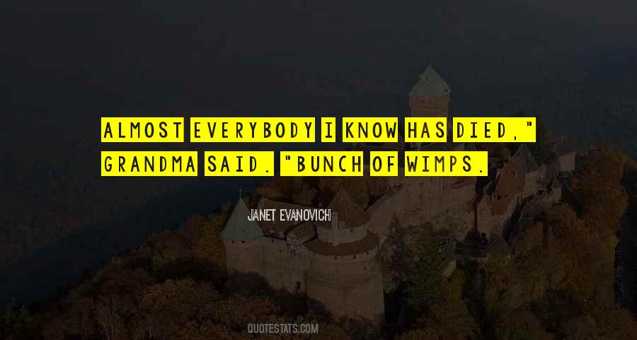 You Almost Died Quotes #1742434