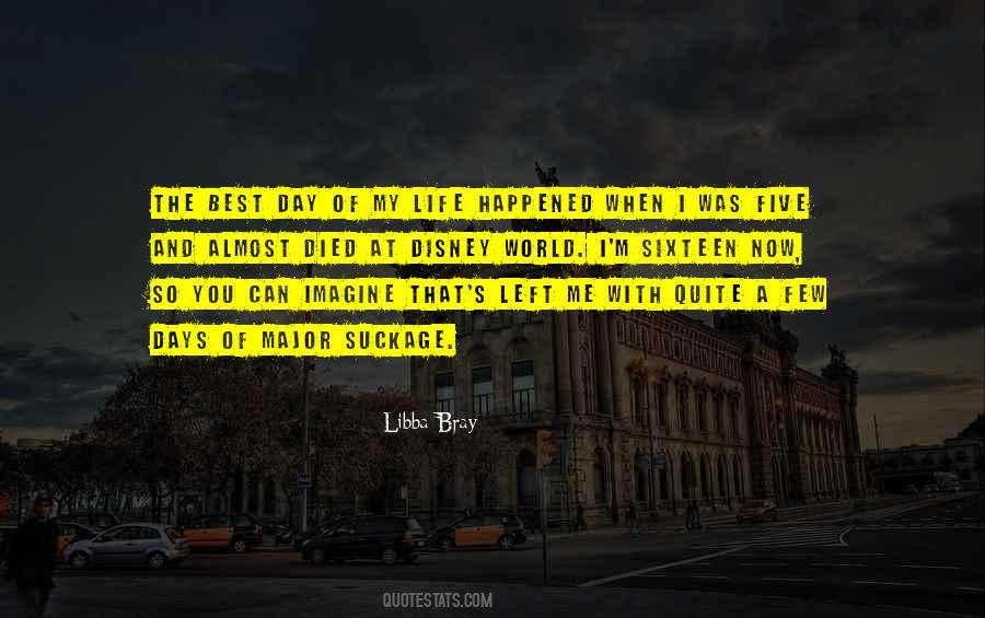 You Almost Died Quotes #1770544