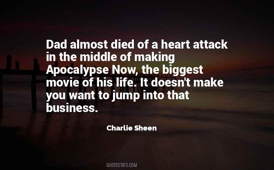You Almost Died Quotes #1876231