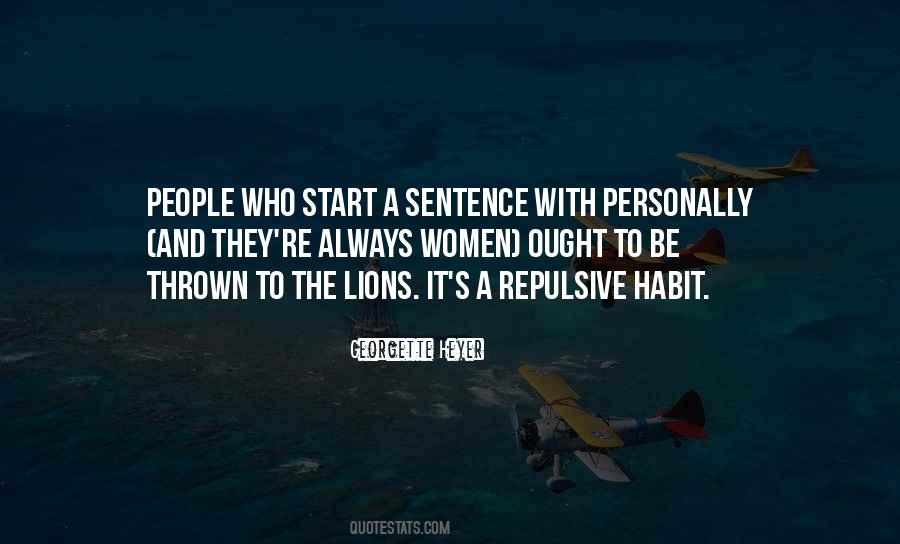 Quotes About Grammar Sentence #1651749