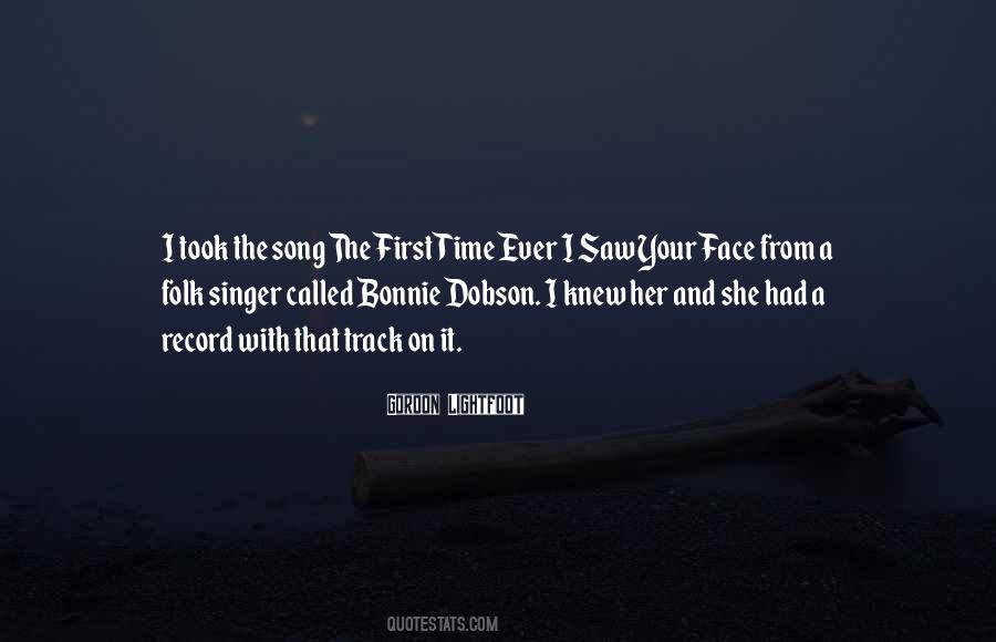 Gordon Lightfoot Song Quotes #563921