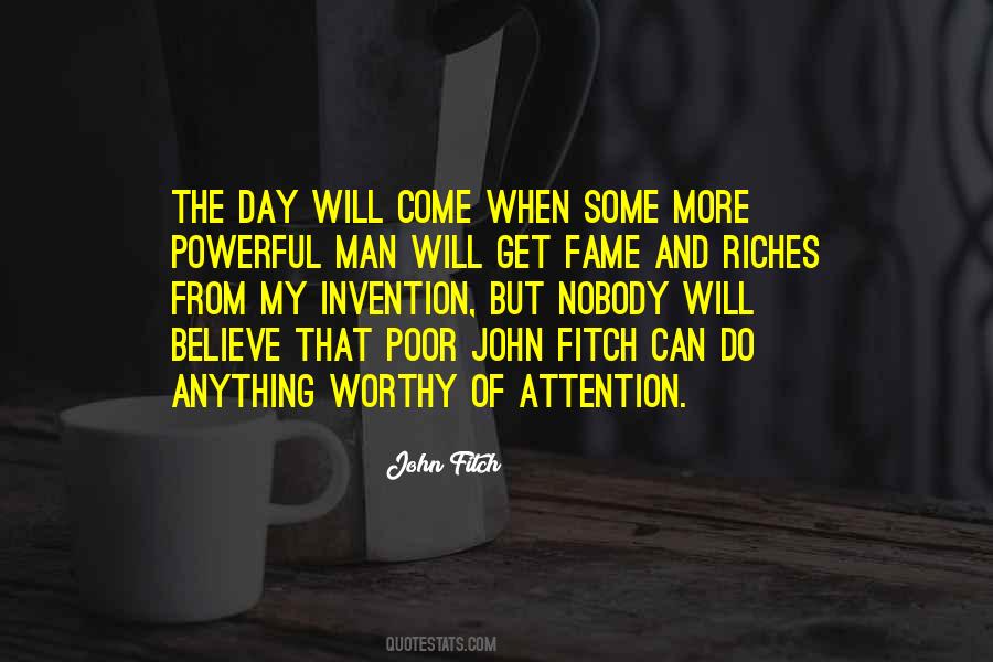 Nobody Will Come Quotes #1396176