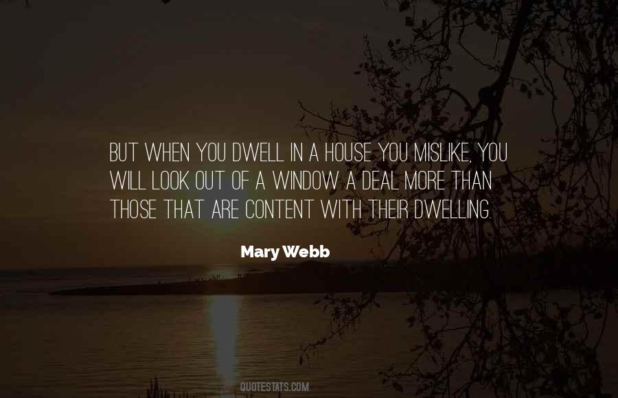 Home Window Quotes #1818506