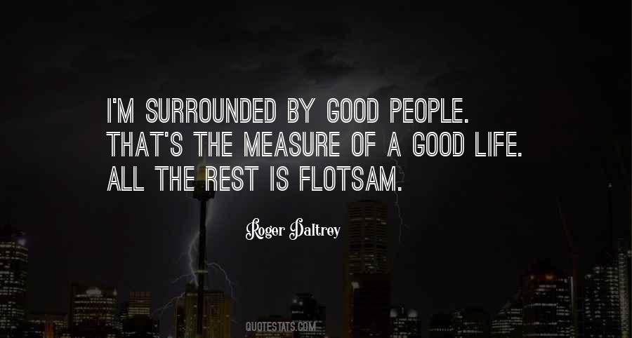 Flotsam Quotes #503114