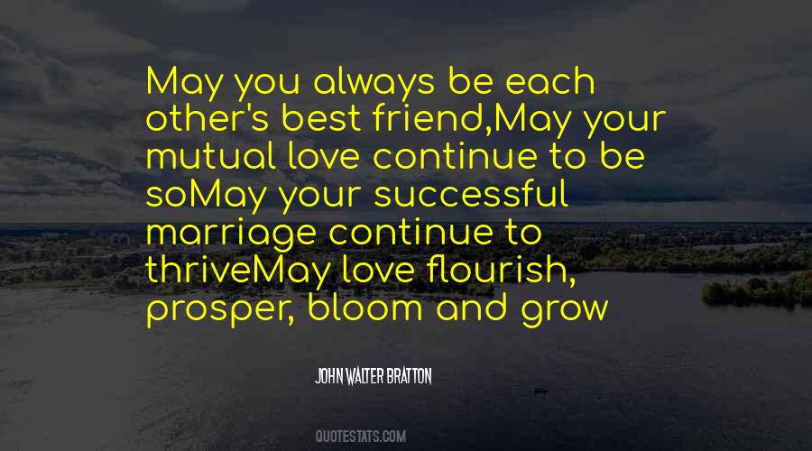Flourish And Prosper Quotes #1723295