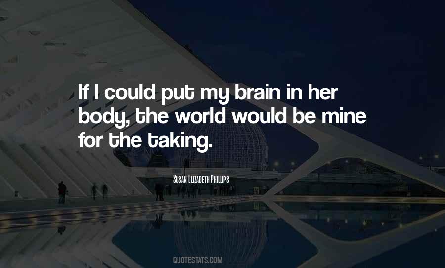 Powerful Brain Quotes #943191