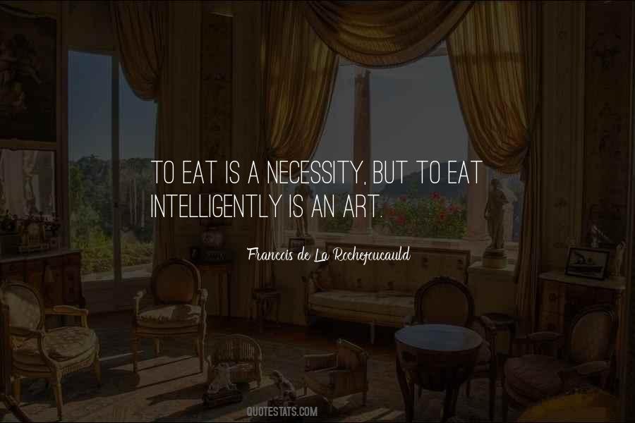 Food Is An Art Quotes #1317538