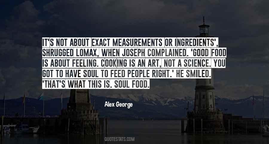 Food Is An Art Quotes #752560