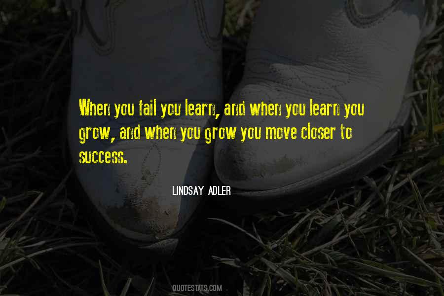 Fail And Learn Quotes #1103286