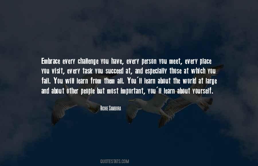 Fail And Learn Quotes #1213079