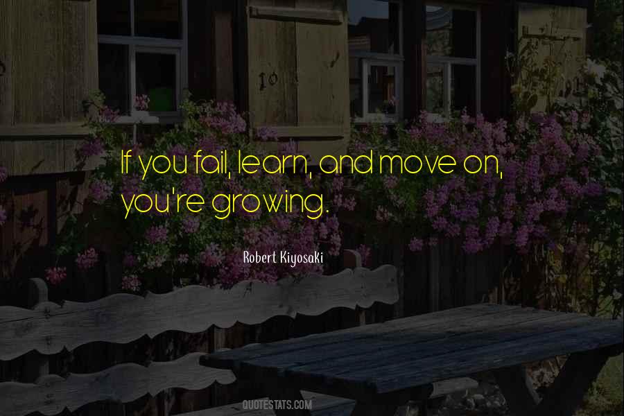 Fail And Learn Quotes #130270