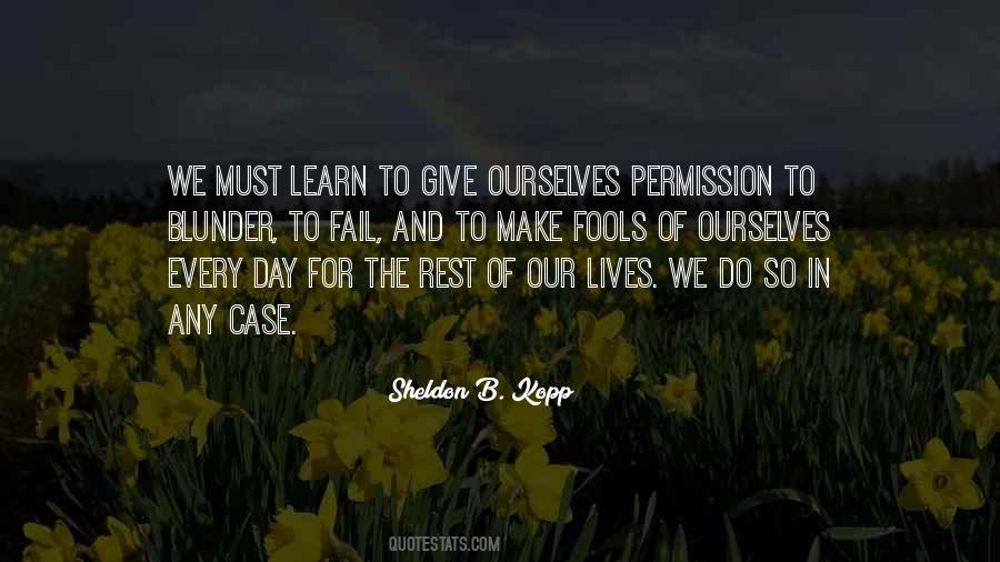 Fail And Learn Quotes #1343739