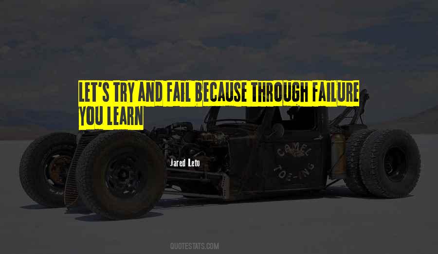 Fail And Learn Quotes #1435112